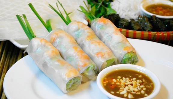 Top 5 Tiệm Gỏi Cuốn Ngon Nhất Nhì Sài Thành 9